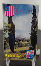 livres ancien 1962 OFFERT PAR LES STATIONS ESSENCE ESSO publicités PROVENCE AZUR