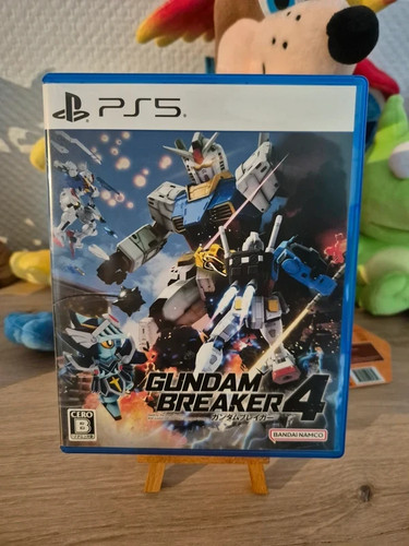 Gundam breaker ps5 tbe jap - ps5,