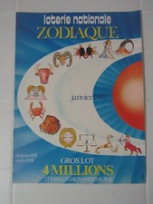 AFFICHE LOTERIE NATIONALE