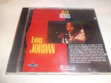 CD LOUIS JORDAN  JAZZ & BLUES