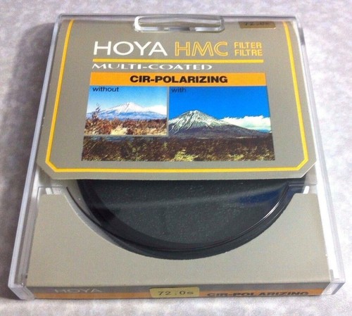 Hoya hmc filtre polarisant - filtre,