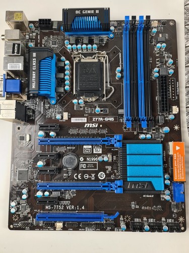 Carte mere msi z77a g45 - mere,