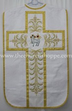 Blanc Romain Chasuble