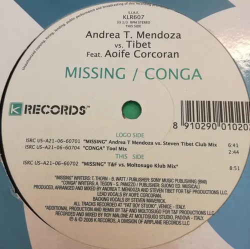 Andrea mendoza versus - andrea, tibet