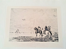 Gravure par Le Rat / LA CHASSE