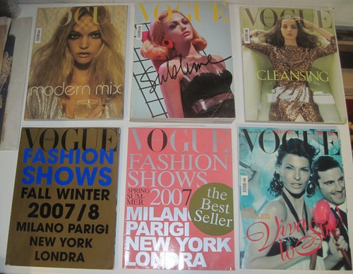 Lot magazines vogue - lot,