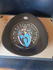 Plat assiette ancienne émaux