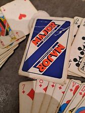 Jeu Ancien de 32 cartes MAJOR
