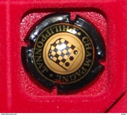 Plaque muselet de - plaque,