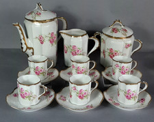 Ancien service café - service,