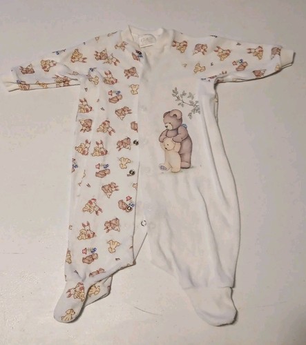 Vintage carters sleeper footed - carters,