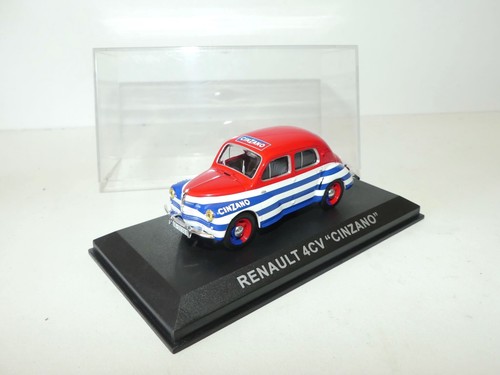 Renault 4cv cinzano altaya - renault,