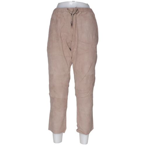 Oakwood pantalon cuir - pantalon, en