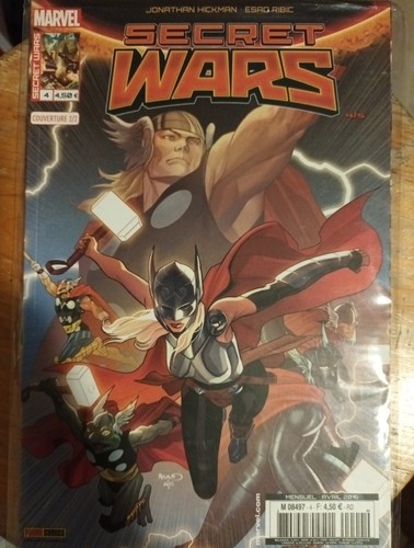 Marvel secret wars - secret, 4