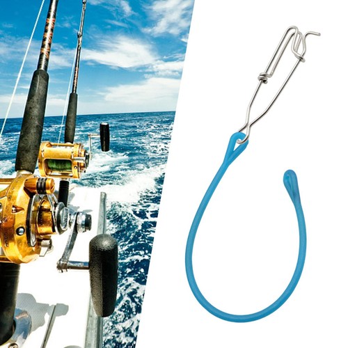 Downrigger poids snubber
