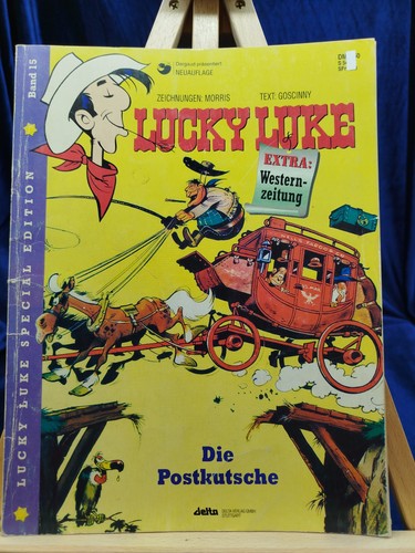 Lucky luke band die - luke,