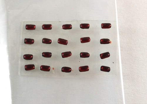 R229 rectangular red - r229,1/43,