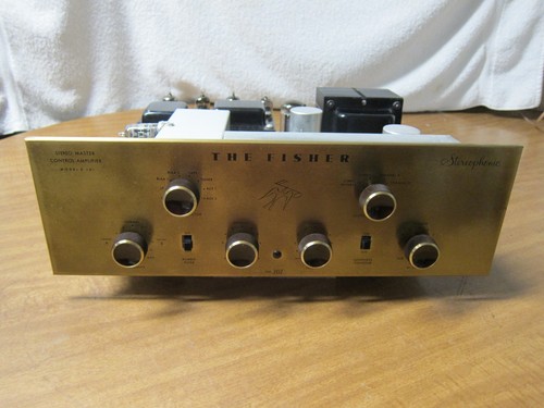 Fisher 101 integrated tube - x-101,