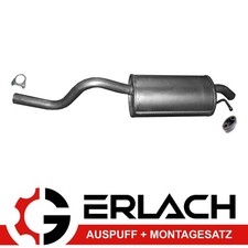 Silencieux d'échappement pour