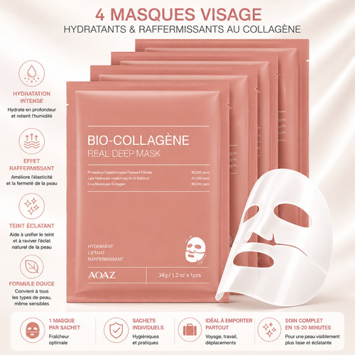 Masque visage bio - masque,