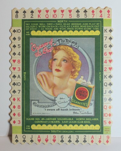 Carte jeu bridge - carte, lucky