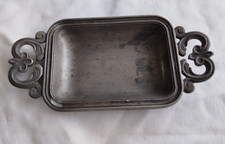 Dinette poupée en étain