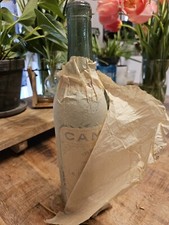 Bouteille Ancienne Vide De