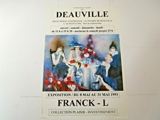 LOT 5  AFFICHES   Exposition  DIVERSES  