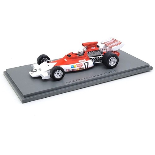 1972 brm p180 bill brack - -,