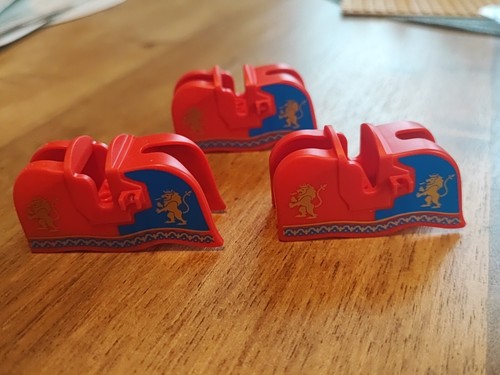 Lego lion knights horse - lego,