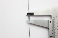 RÉSISTANCE. 1/4W 221K 1 % *8 PC* NOS (ancien stock neuf)