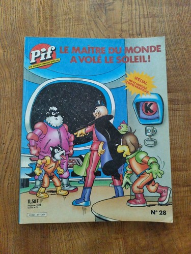 Pif comique super - pif,