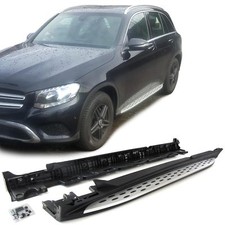 2 MARCHE PIEDS PLAT  MERCEDES AMG LOOK MERCEDES GLC X253 2015 A 2022 + COUPE