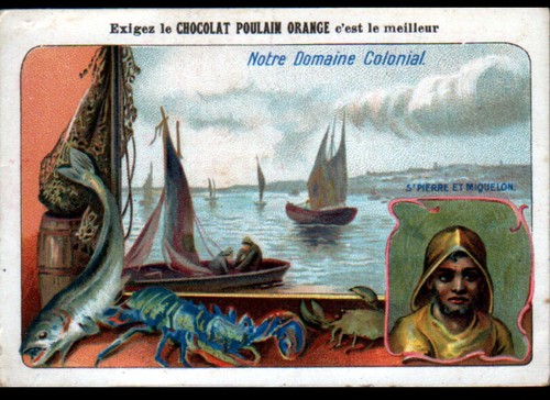 Image chromo chocolat poulain - image,