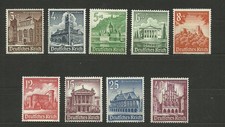 Timbres  1940 ALLEMAGNE