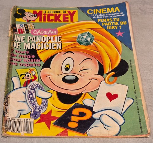 Journal mickey une - le,