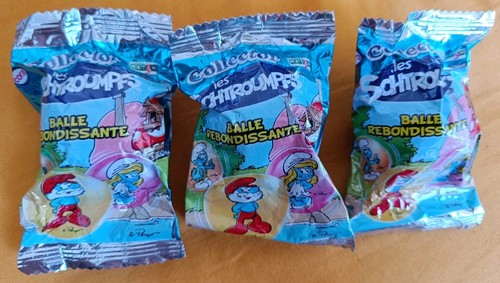 Lot balles rebondissantes - 3,