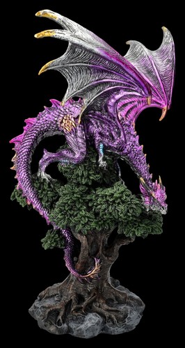 Figur dragon peinte la - dragon,