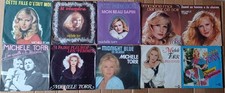 LOT 10 Disques Vinyle 45 Tours
