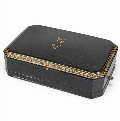 Ecrin ancien cuir - ecrin, et