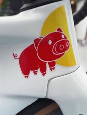 Stickers Red Bull Cochon 