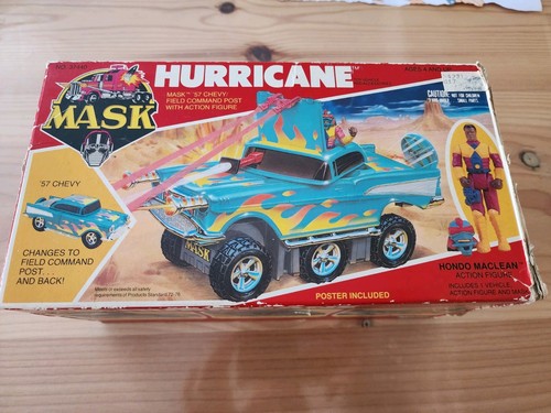 Kenner mask meteor flying - kenner, pod