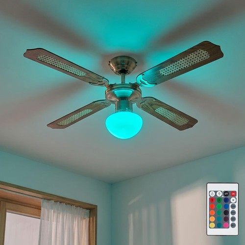 Ventilateur plafond lampe - ventilateur,