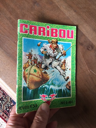 Petit format caribou 33 - bd,