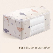 Sac De Rangement Pliable Pour Vêtements, Couverture, Couette, Placard, Pull, Boî