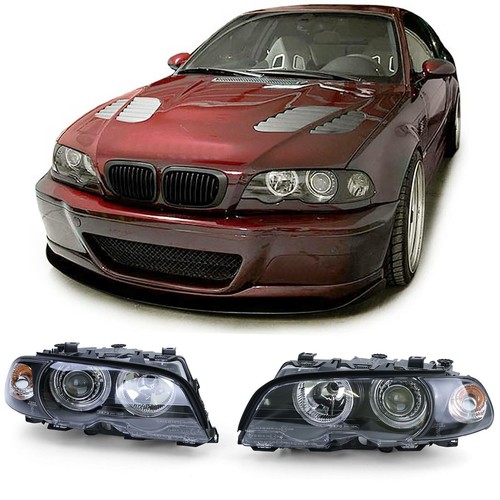 Phares angel eyes bmw - phares,