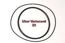 COURROIES SET UHER VARIOCORD 23  MAGNETOPHONE A BANDE EXTRA FORT NEUF DE FABRIQU