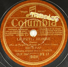 Edith Piaf : Le petit homme /