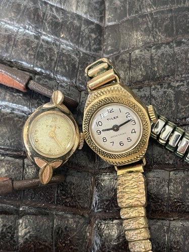 Lot montres vintage - vintage, femme