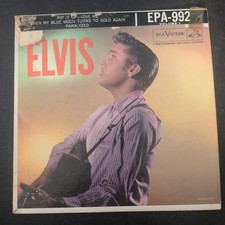 ELVIS PRESLEY EP EPA-992 ELVIS